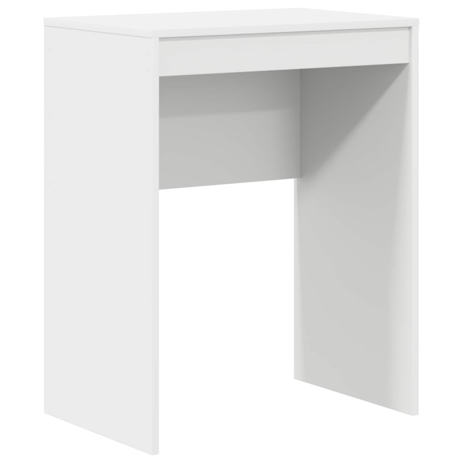 vidaXL Desk White 105.5 x 34 x 127 cm 2 pcs 5