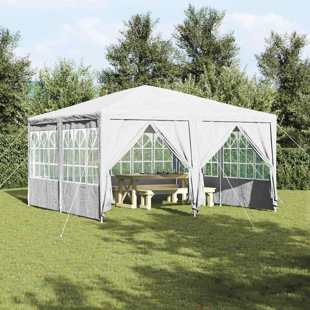 Party Tent 400 x 400 x 266 cm Polyethylene White 4 x 4 m