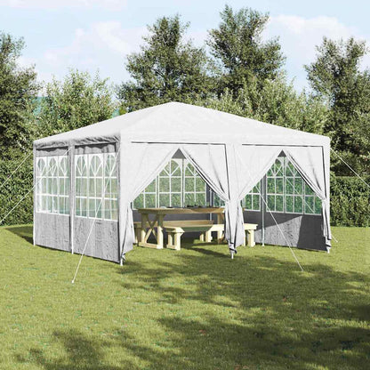 Party Tent 400 x 400 x 266 cm Polyethylene White 4 x 4 m