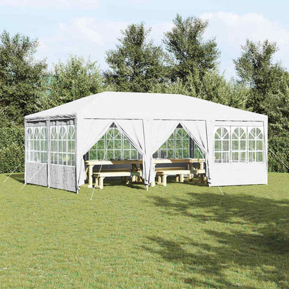Party Tent 400 x 400 x 266 cm Polyethylene White 4 x 6 m
