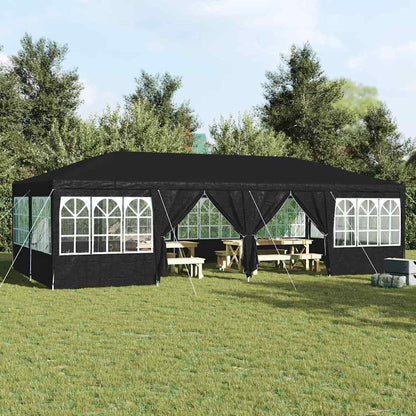 Party Tent 400 x 400 x 266 cm Polyethylene Anthracite 4 x 8 m