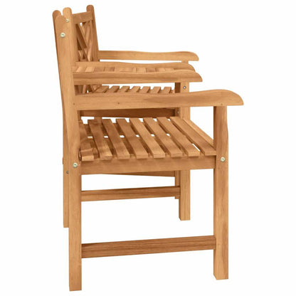vidaXL Garden Outdoor Chairs 152 x 63 x 89 cm Solid Teak Wood 6