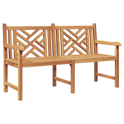 vidaXL Garden Bench 150 x 60 x 90 cm Solid Teak Wood 1