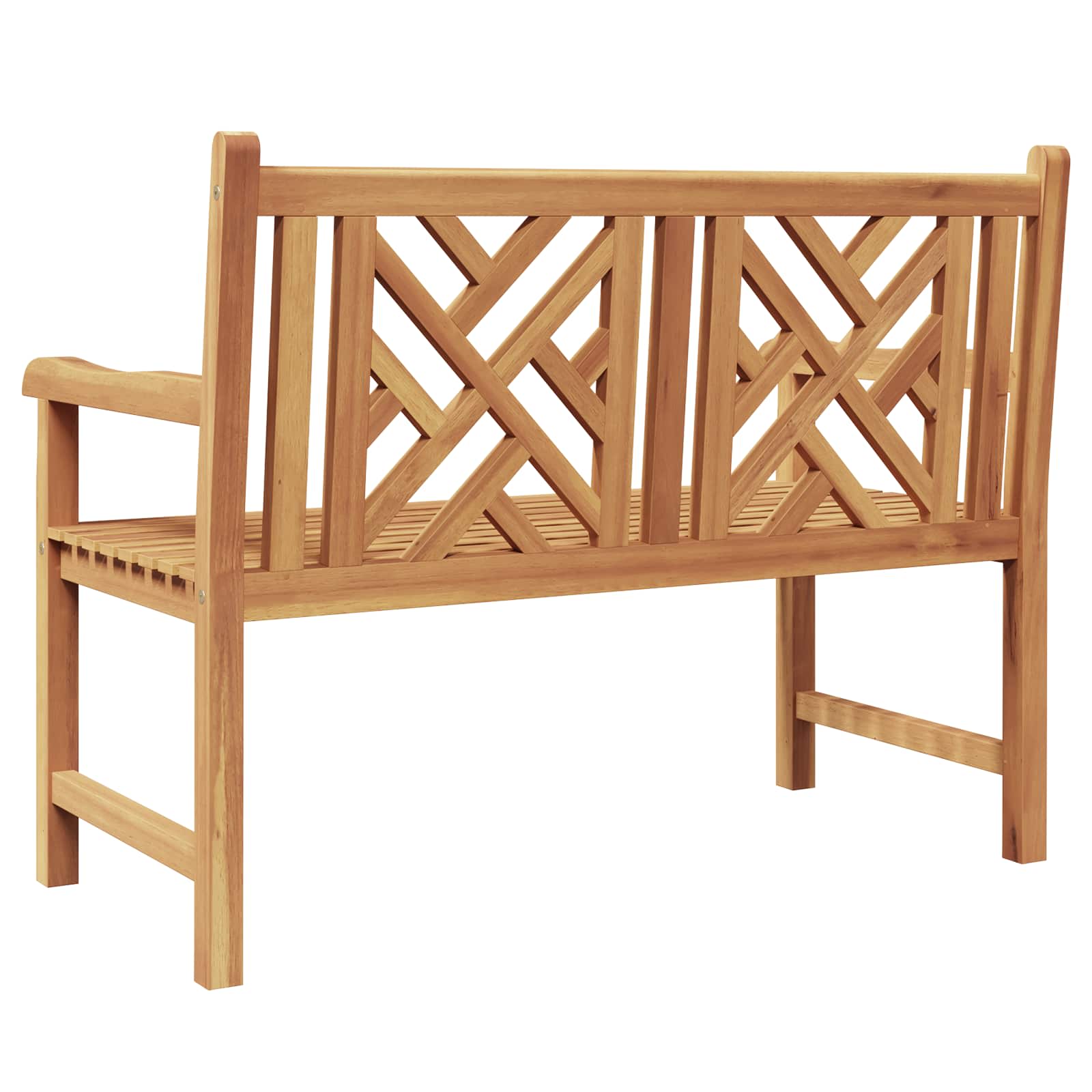vidaXL Garden Bench 150 x 60 x 90 cm Solid Teak Wood 4