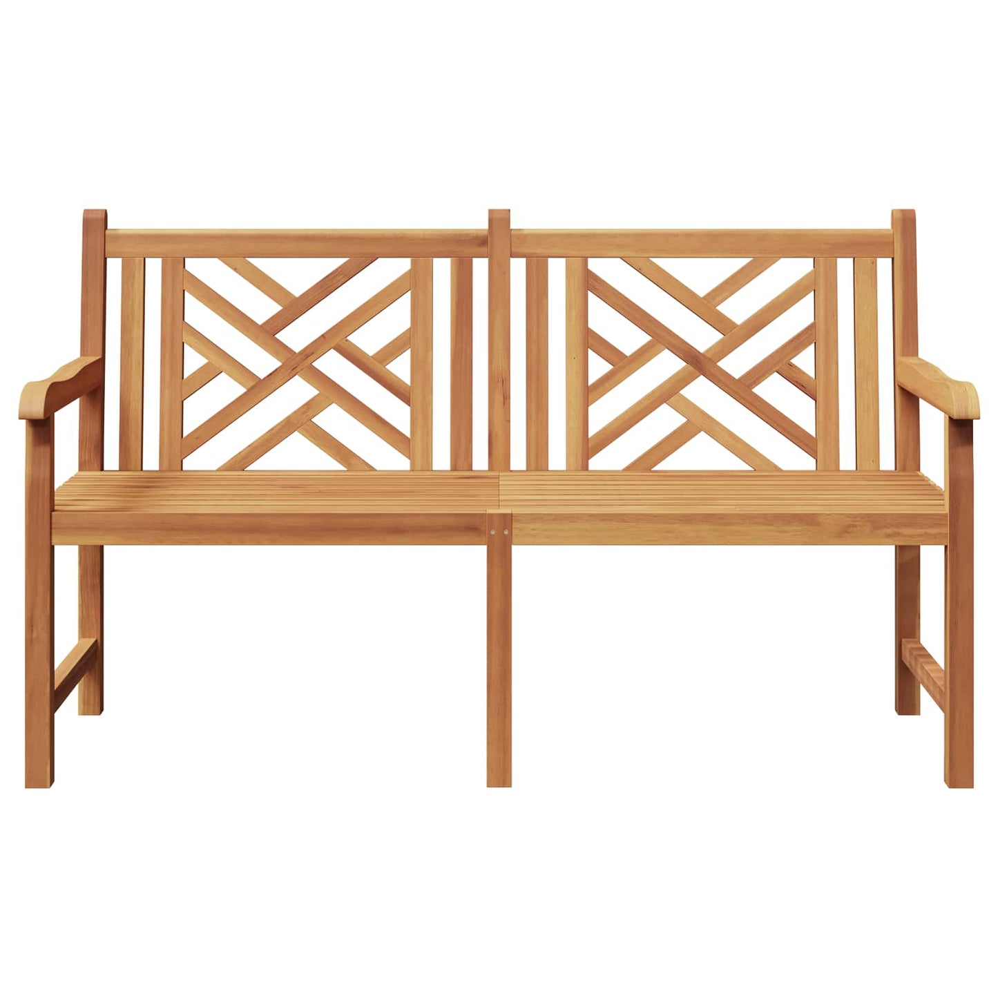 vidaXL Garden Bench 150 x 60 x 90 cm Solid Teak Wood 2