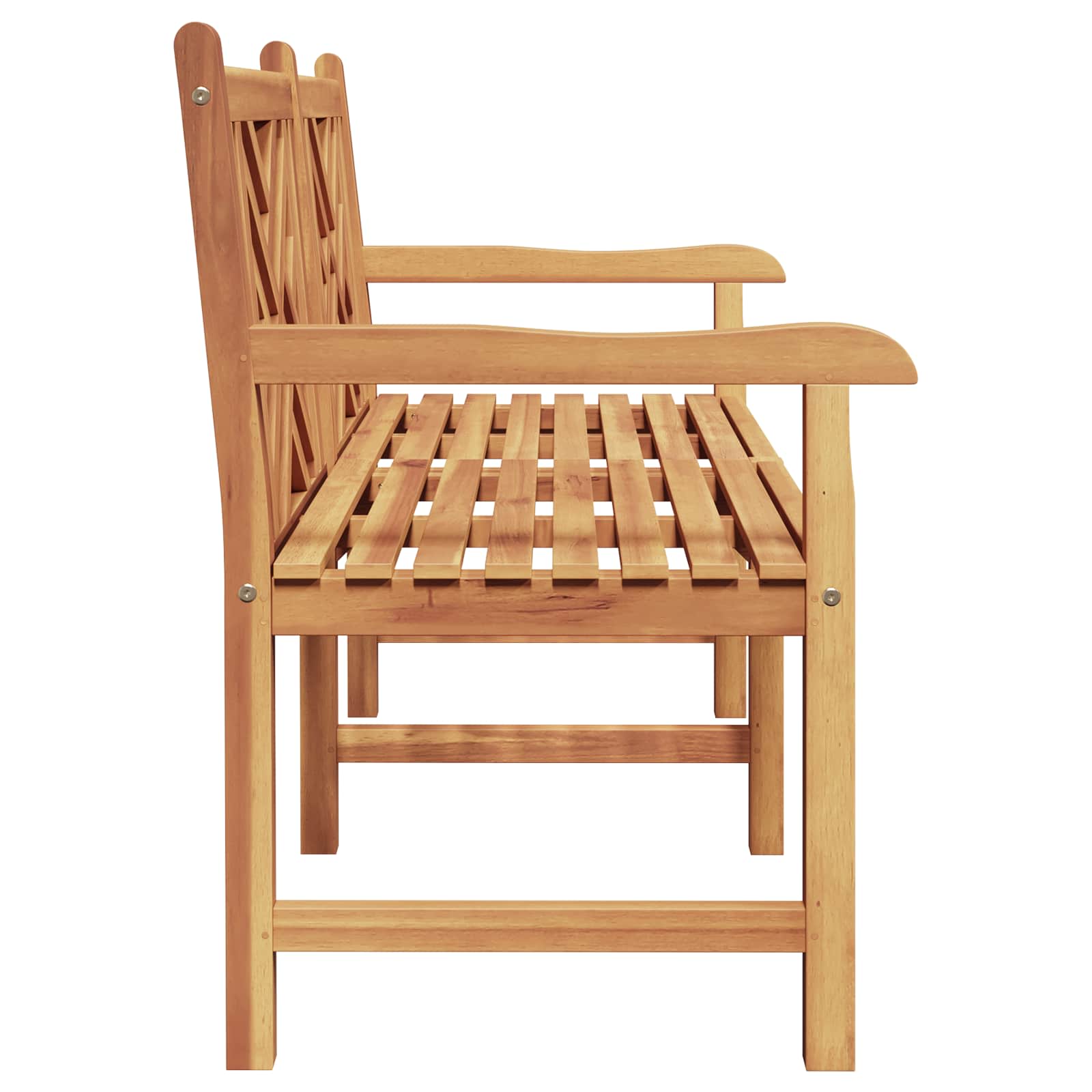 vidaXL Garden Bench 150 x 60 x 90 cm Solid Teak Wood 3