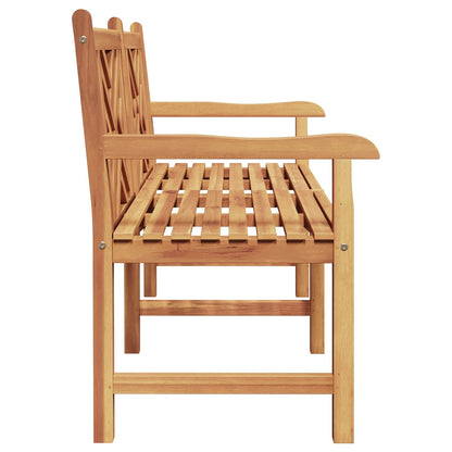 vidaXL Garden Bench 150 x 60 x 90 cm Solid Teak Wood 3
