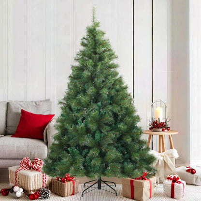 Artificial Hinged Christmas Tree PVC Green 180 cm