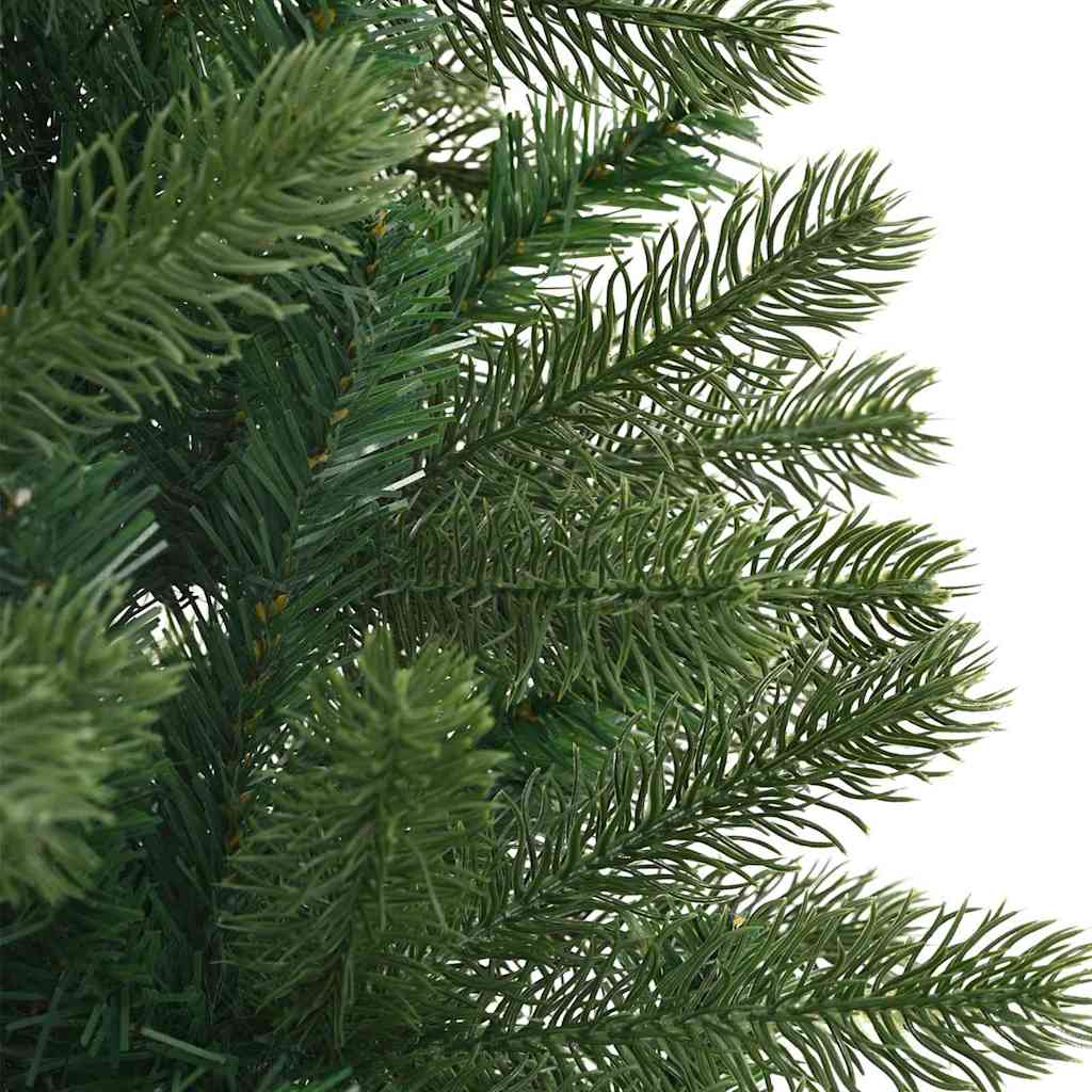 Artificial Christmas Tree Green PE and PVC 120 cm with LEDs