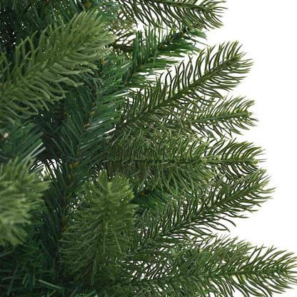 Artificial Christmas Tree Green PE and PVC 120 cm with LEDs