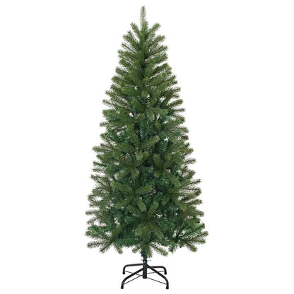 Artificial Christmas Tree Green PE and PVC 120 cm with LEDs