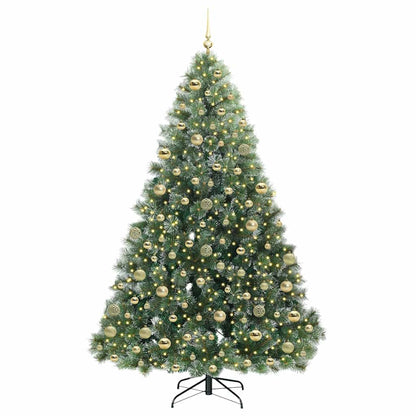 vidaXL Artificial Christmas Tree Green 180 cm PE and PVC 3