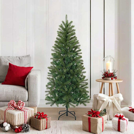 Artificial Christmas Tree PVC, PE and steel Green 150 cm