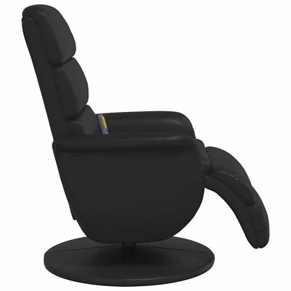 vidaXL Massage Recliner Chair Black 71 x 98 x 106 cm Faux Leather 6