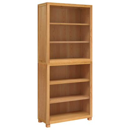 vidaXL Storage Furniture Set with Shelf 2 pcs Natural 80 x 35 x 185 cm 2