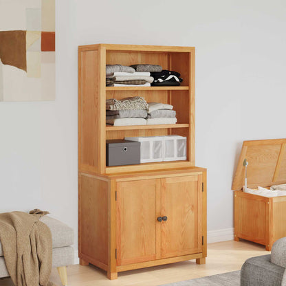 vidaXL Storage Furniture Set with Storage 2 pcs Brown 80 x 50 x 160 cm 4