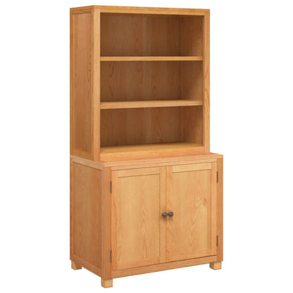 vidaXL Storage Furniture Set with Storage 2 pcs Brown 80 x 50 x 160 cm 2
