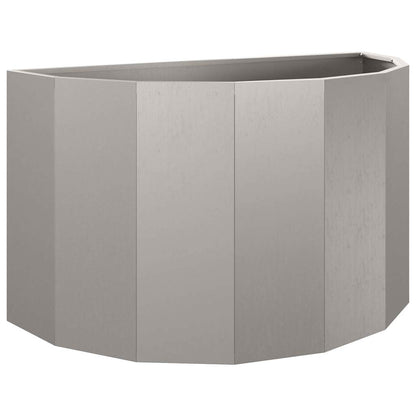 Planter 90 x 45 x 50 cm Steel Weathering steel