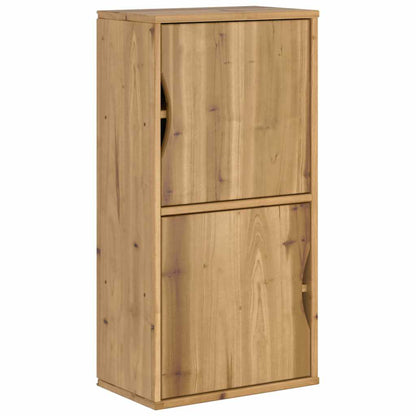 vidaXL 5 Piece TV Units with Storage "ODDA" Solid Wood Pine 6