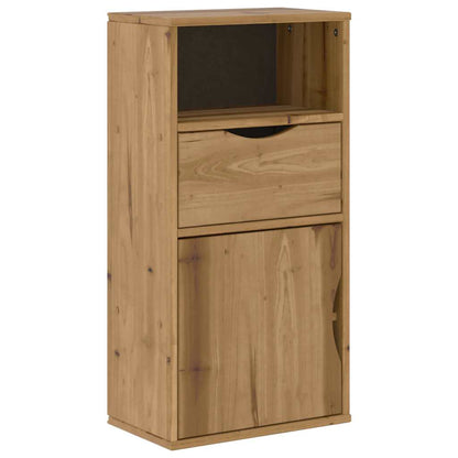 vidaXL 5 Piece TV Units with Storage "ODDA" Solid Wood Pine 6