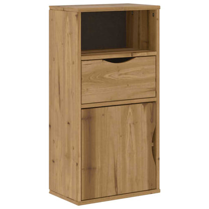 vidaXL 4 Piece TV Units with Storage ODDA Solid Wood Pine 6