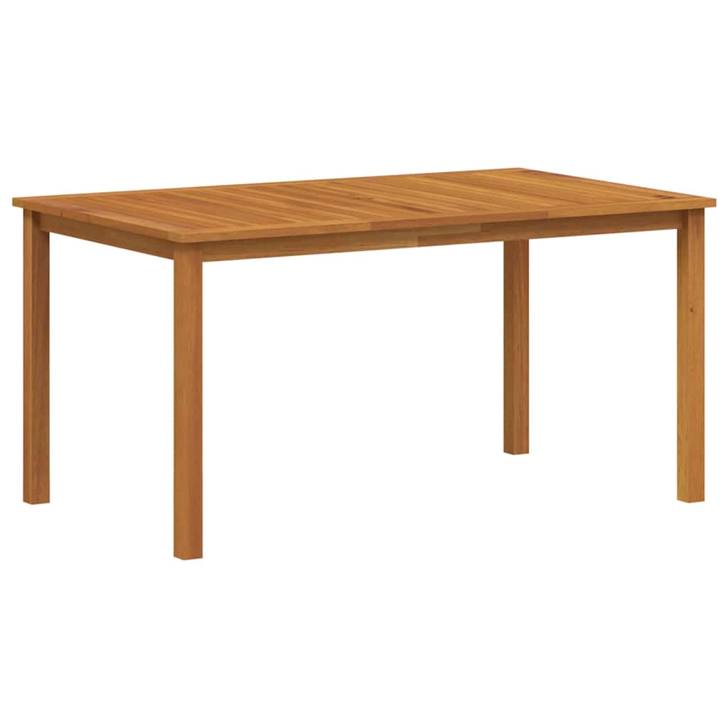 vidaXL Garden Dining Set 5 pcs Beige Solid Acacia Wood 6