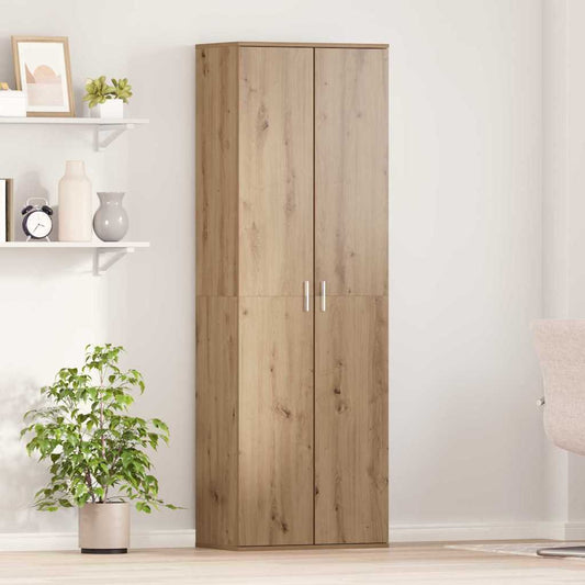 Highboard 60x35x180 cm Engineered Wood Artisan oak