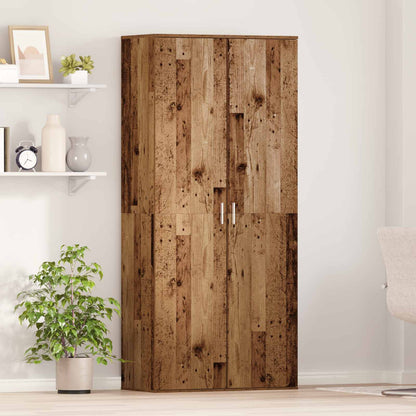 vidaXL Shoe Cabinet 80x39x178 cm Engineered Wood