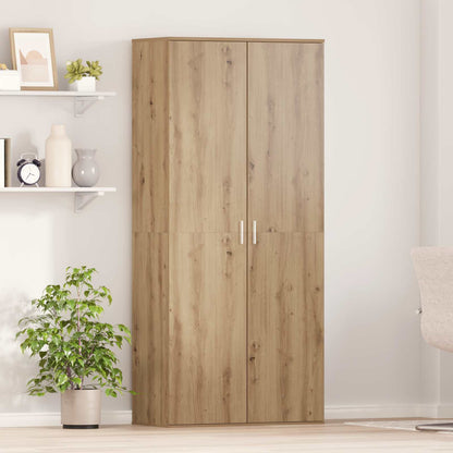 vidaXL Shoe Cabinet 80x39x178 cm Engineered Wood