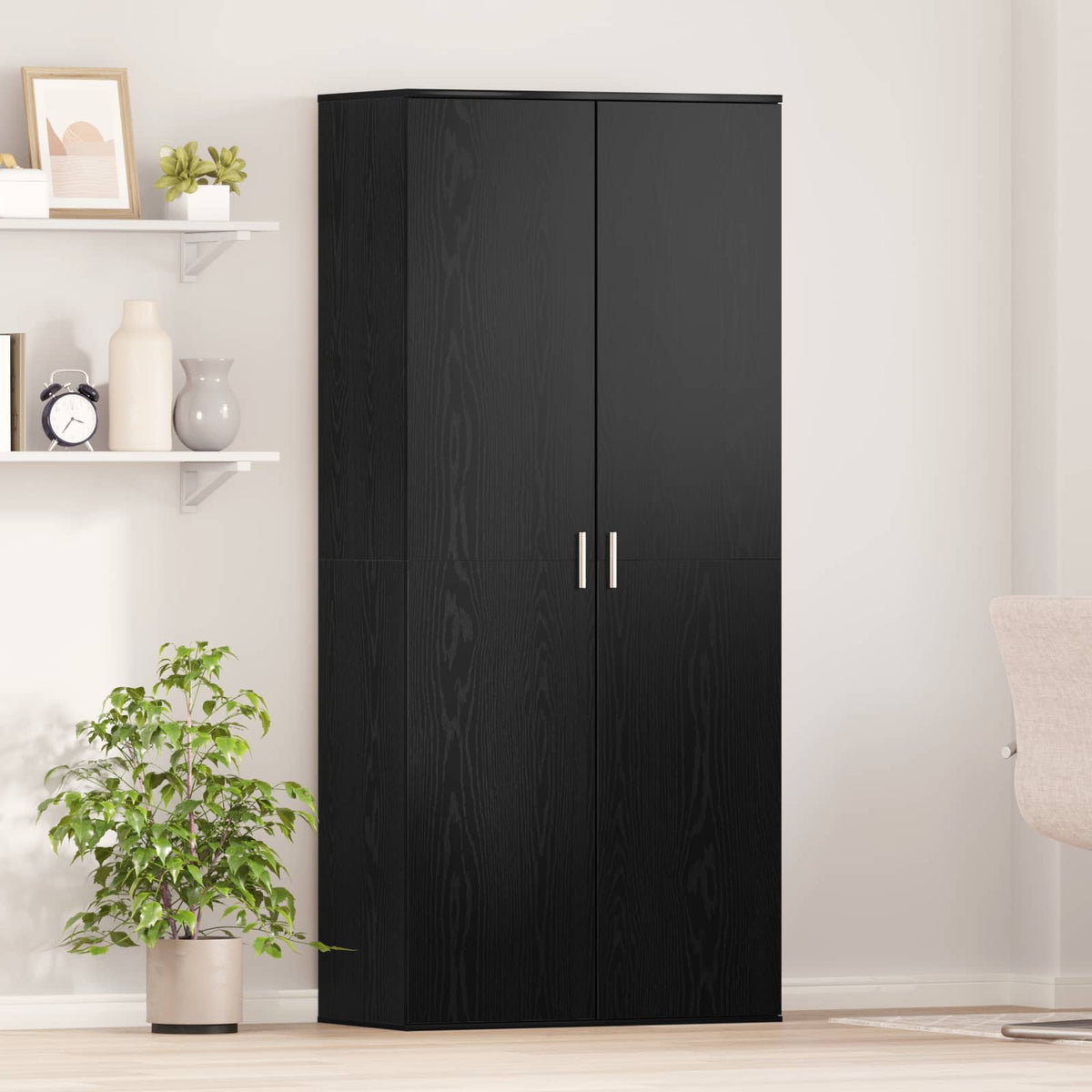 vidaXL Shoe Cabinet 80x39x178 cm Engineered Wood