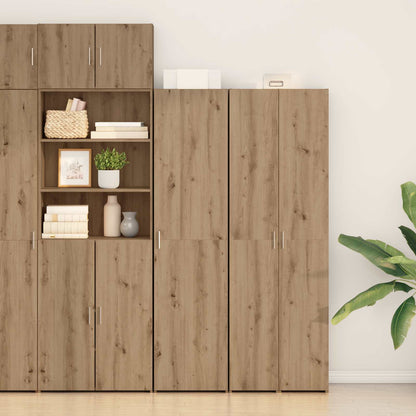 vidaXL Highboard Artisan Oak 45 x 42.5 x 185 cm 1