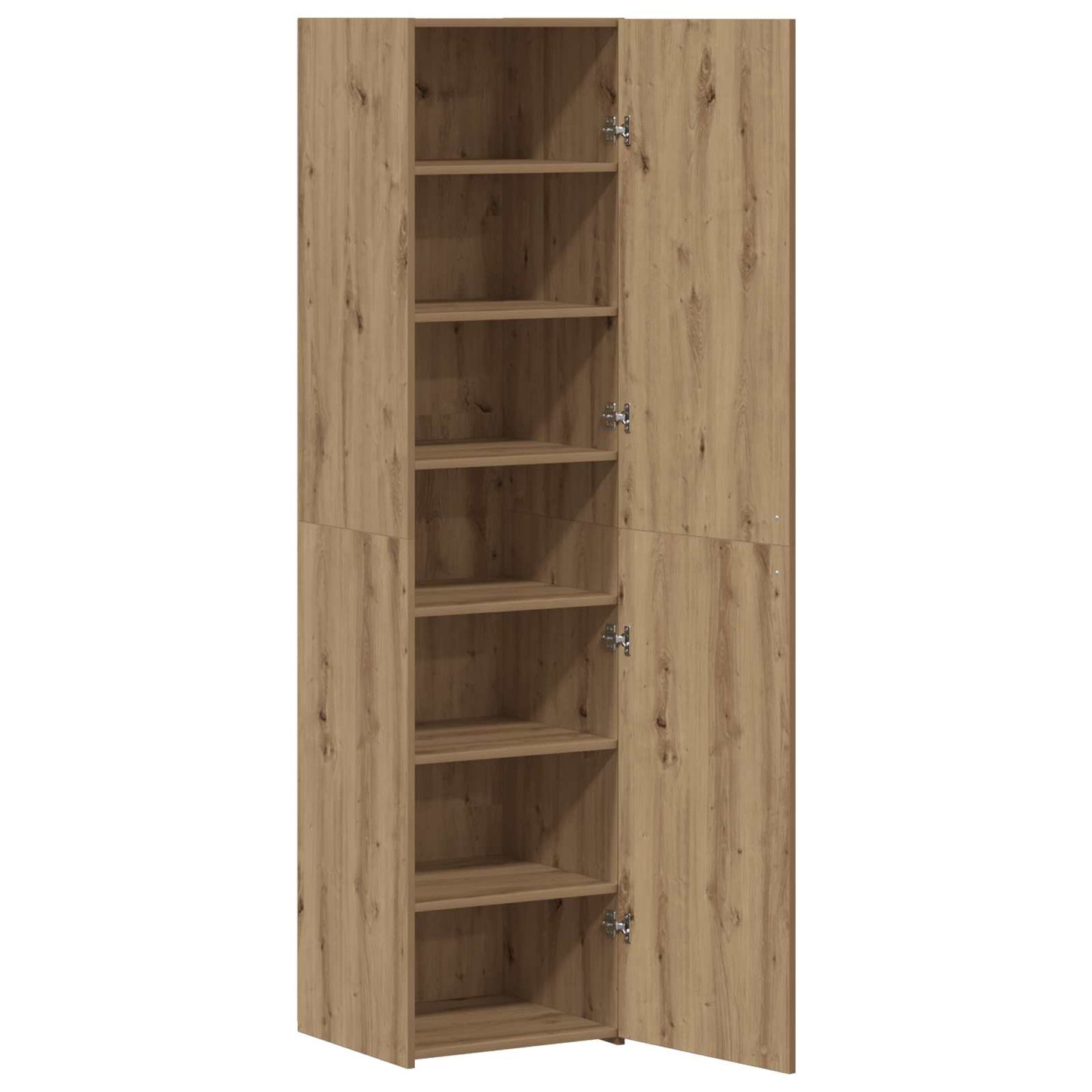 vidaXL Highboard Artisan Oak 45 x 42.5 x 185 cm 2