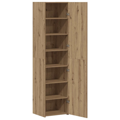 vidaXL Highboard Artisan Oak 45 x 42.5 x 185 cm 2