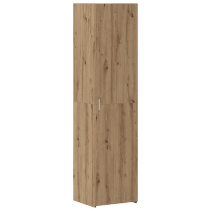 vidaXL Highboard Artisan Oak 45 x 42.5 x 185 cm 6