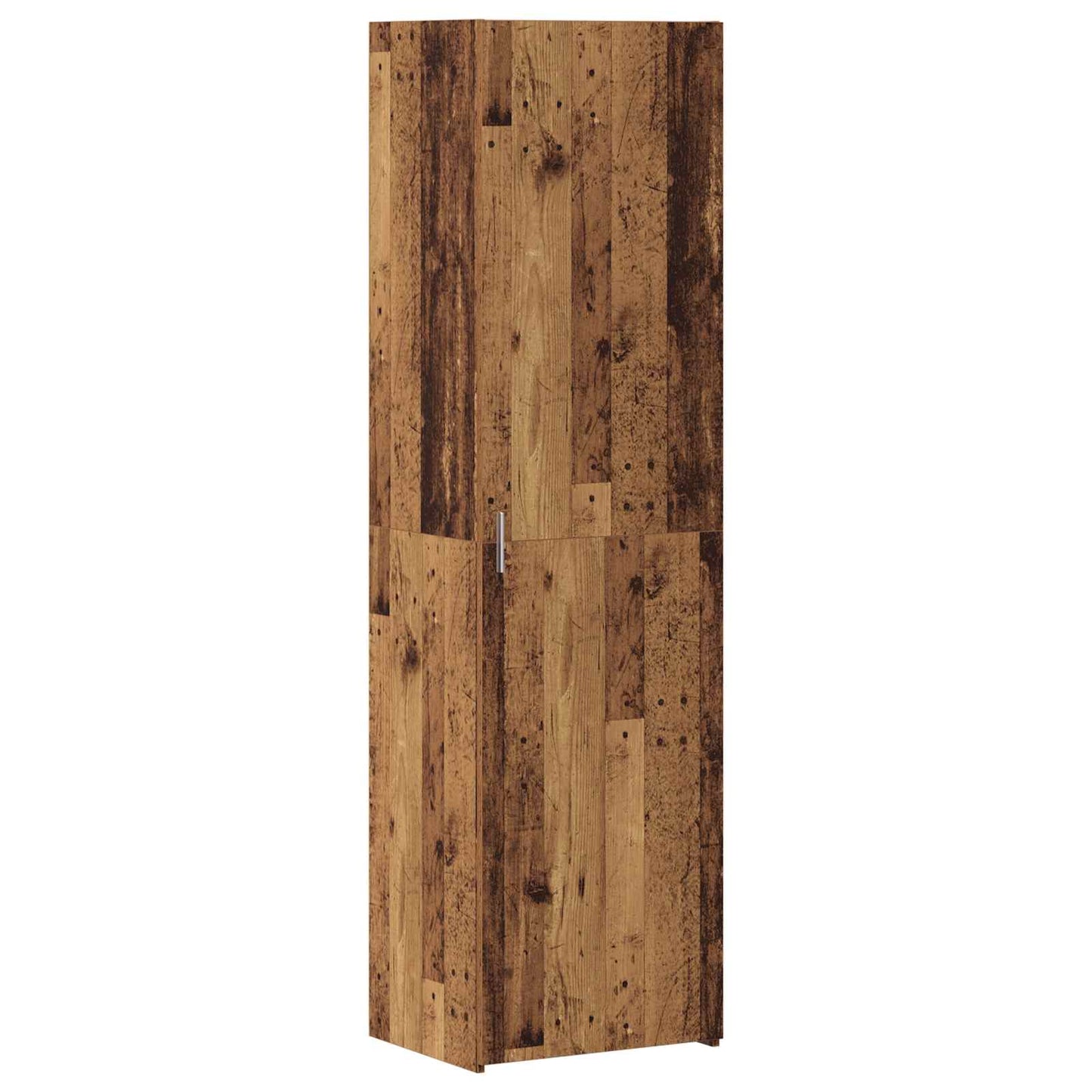 vidaXL Highboard Old Wood 50 x 42.5 x 185 cm 5
