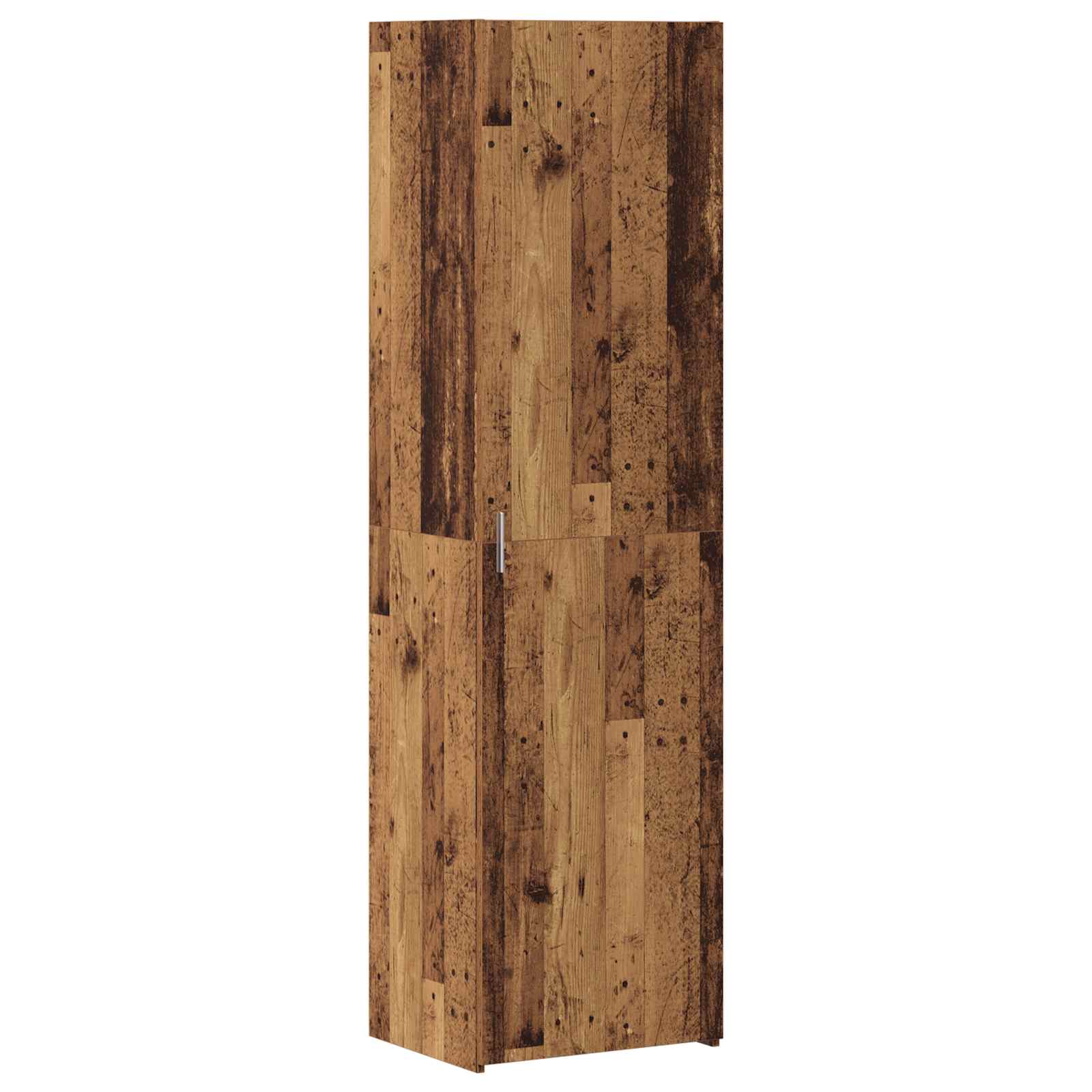 vidaXL Highboard Old Wood 50 x 42.5 x 185 cm 5