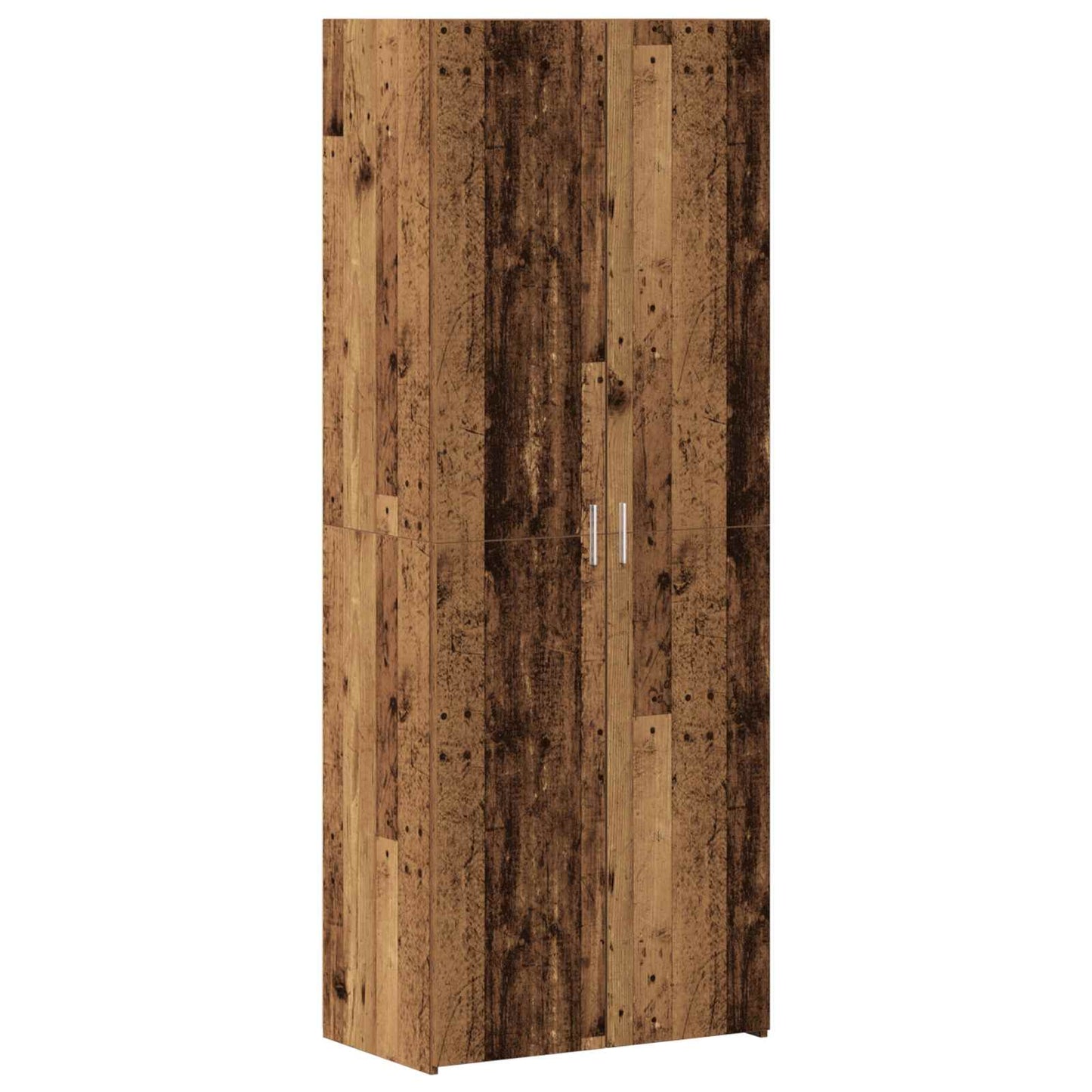 vidaXL Storage Cabinet 2 pcs Old Wood 70 x 42.5 x 225 cm 6