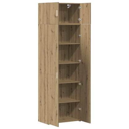 vidaXL Storage Cabinet 2 pcs Artisan Oak 70 x 42.5 x 225 cm 5