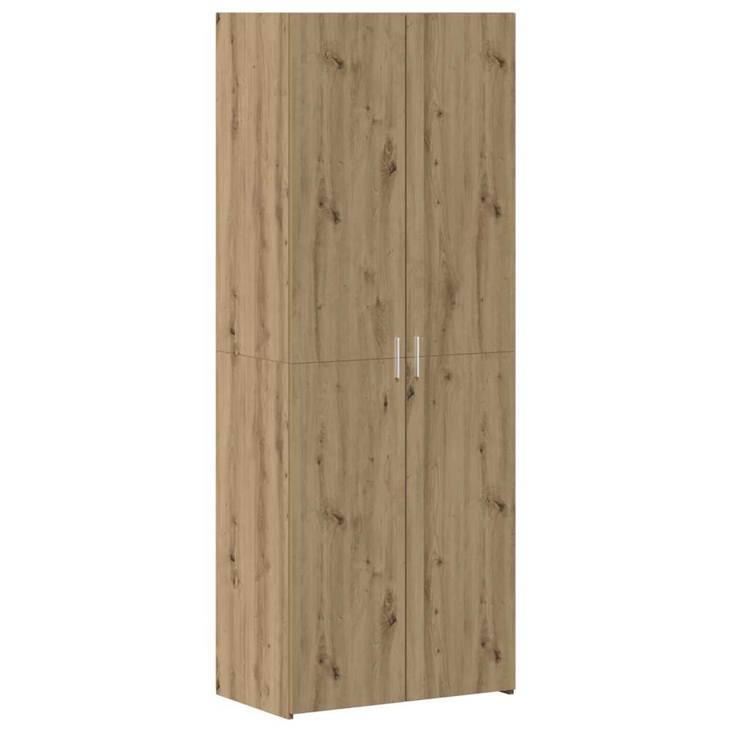 vidaXL Storage Cabinet 2 pcs Artisan Oak 70 x 42.5 x 225 cm 6