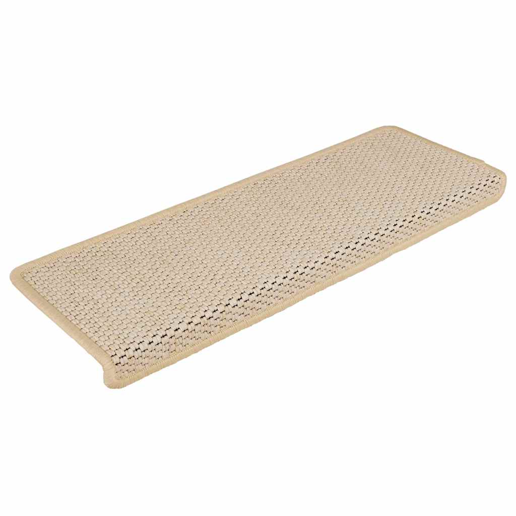 Stair Mats Self-adhesive Sisal-Look 65x21x4 cm 30 Berber