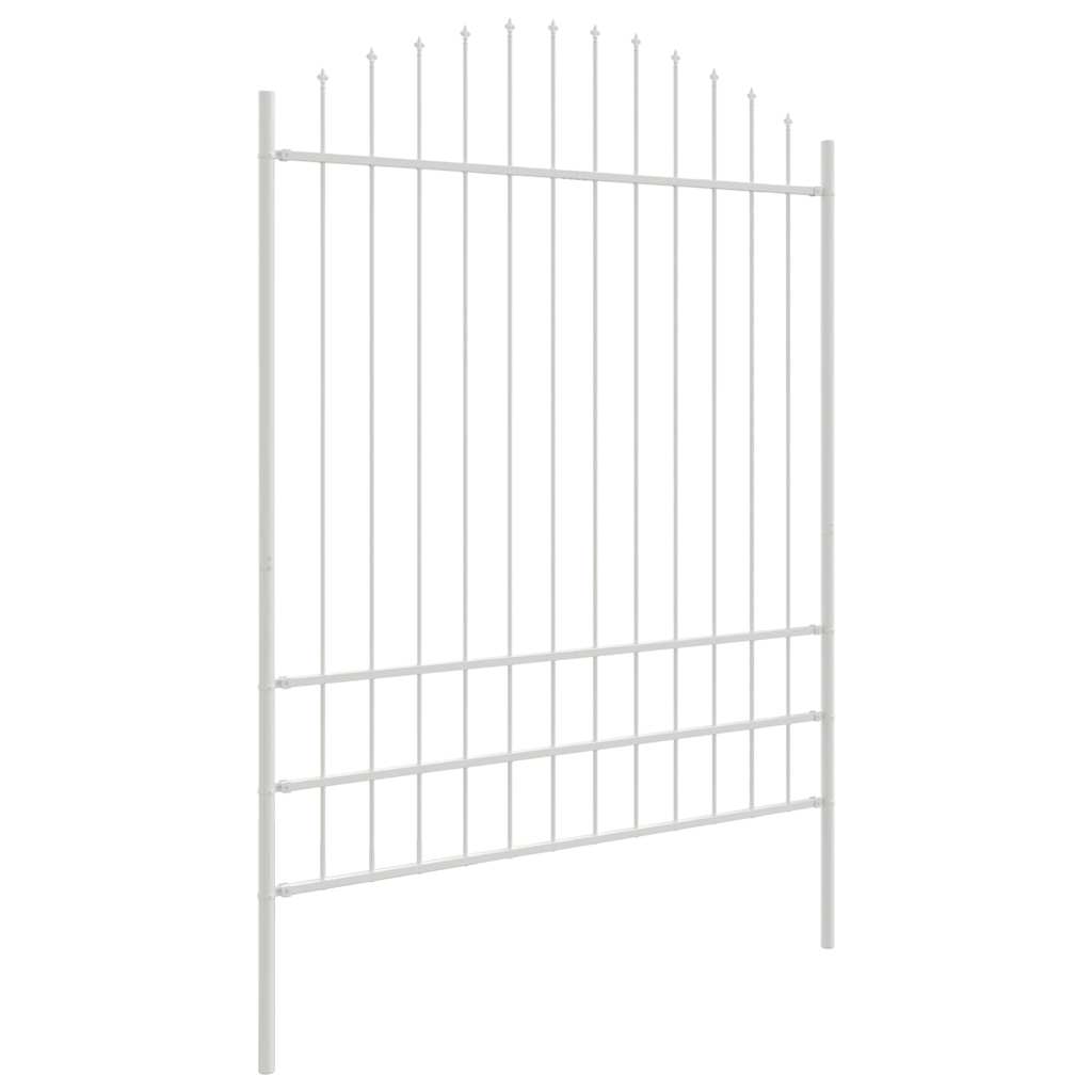 vidaXL Garden Fence WOERDEN 3 pcs 170 x 225 cm Powder-Coated Steel 4