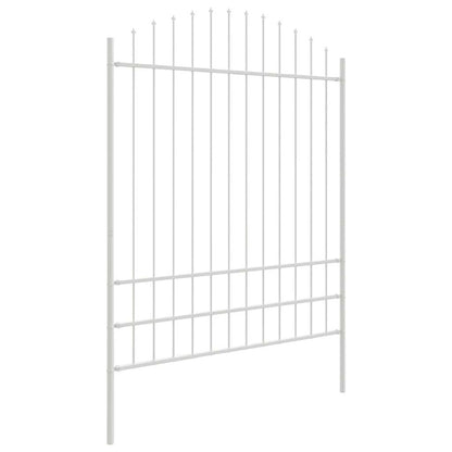 vidaXL Garden Fence WOERDEN 3 pcs 170 x 225 cm Powder-Coated Steel 4