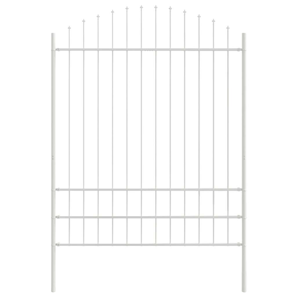 vidaXL Garden Fence WOERDEN 3 pcs 170 x 225 cm Powder-Coated Steel 5