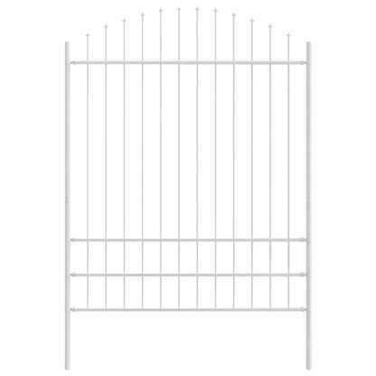 vidaXL Garden Fence WOERDEN 3 pcs 170 x 225 cm Powder-Coated Steel 5