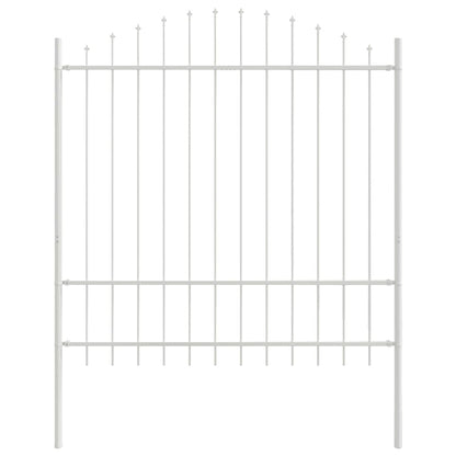 vidaXL Garden Fence WOERDEN 4 pcs 170 x 215 cm Powder-Coated Steel 5