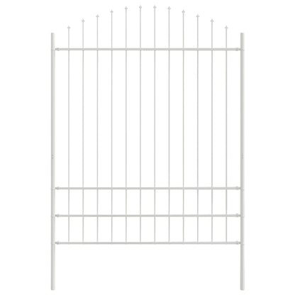 vidaXL Garden Fence WOERDEN 4 pcs 170 x 225 cm Powder-Coated Steel 2
