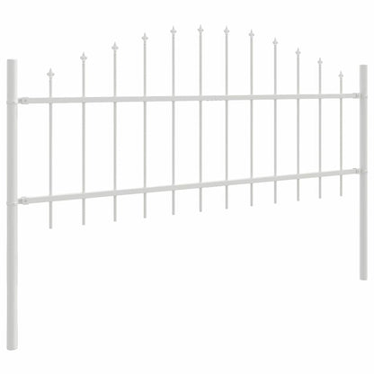 vidaXL Garden Fence WOERDEN 5 pcs 170 x 115 cm Powder-Coated Steel 4