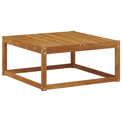 vidaXL Outdoor Sofa Set 4 pcs Natural Solid Acacia Wood 4