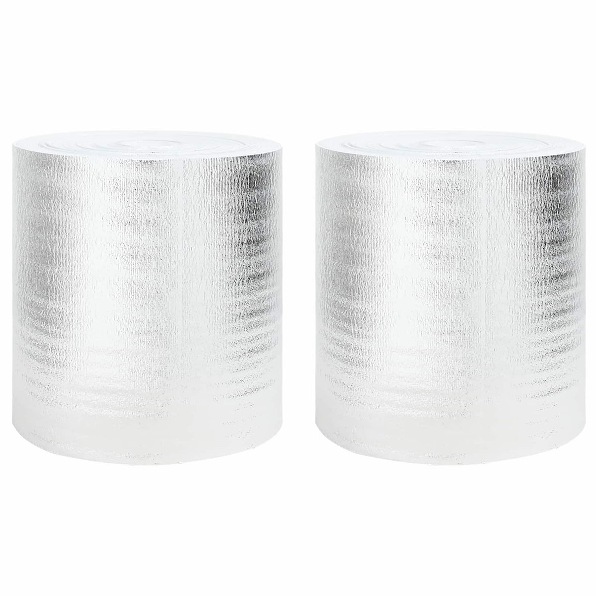 Radiator Heat Reflector Silver 5 x 1 m Polyethylene 0.5 m 50 m