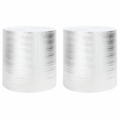 Radiator Heat Reflector Silver 5 x 1 m Polyethylene 0.5 m 50 m